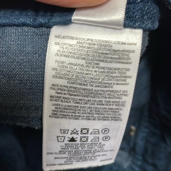 Women's Blue Pants - Picture 4 of 9